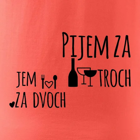 Pijem za troch