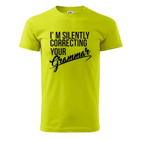 Correcting grammar