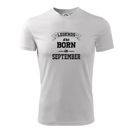 Legends are born in September
