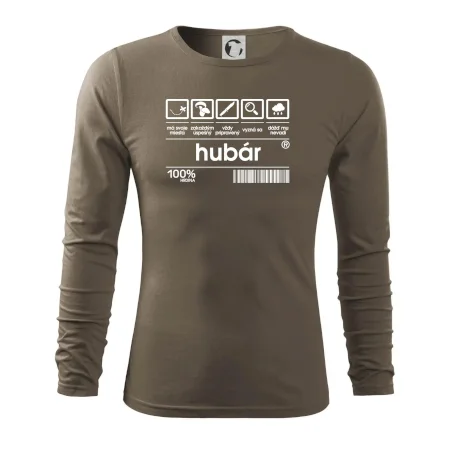 Čiarový kód - Hubár