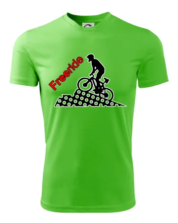 Freeride cyklista