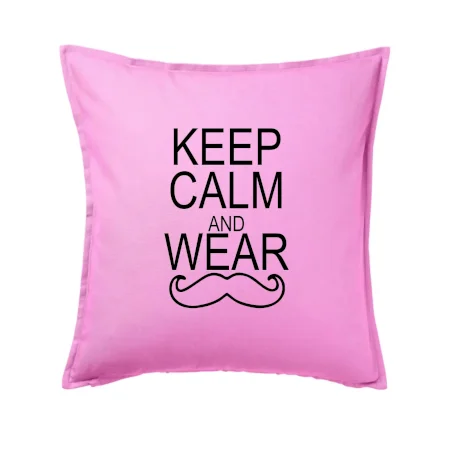 Keep calm and wear mustache