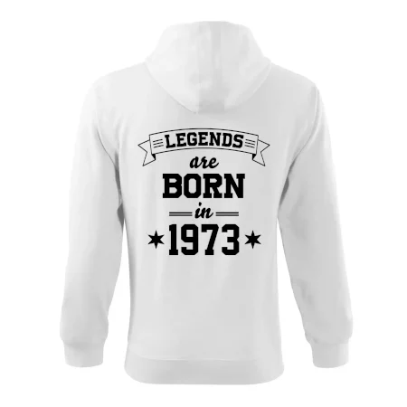Legends are born in 1973