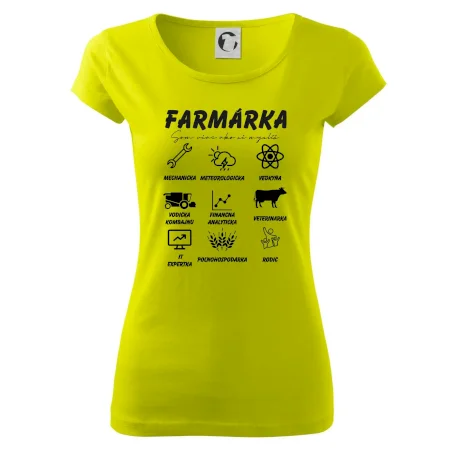 Farmárka symboly