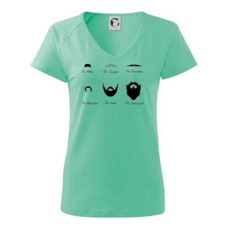 Types of men - Mustache - fúziky