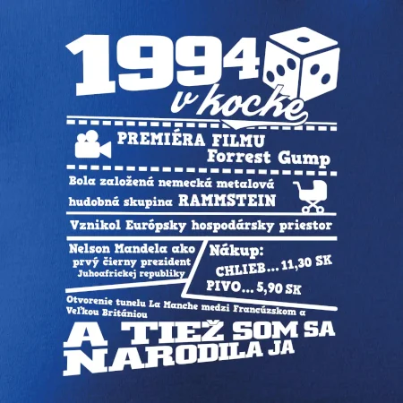 1994 v kocke