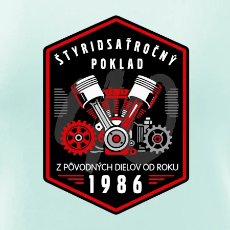 Štyridsaťročný poklad z pôvodných dielov od roku 1986