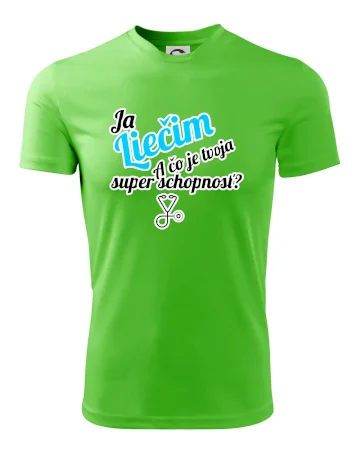 Já liečim - tvoja super schopnosť - šikmý