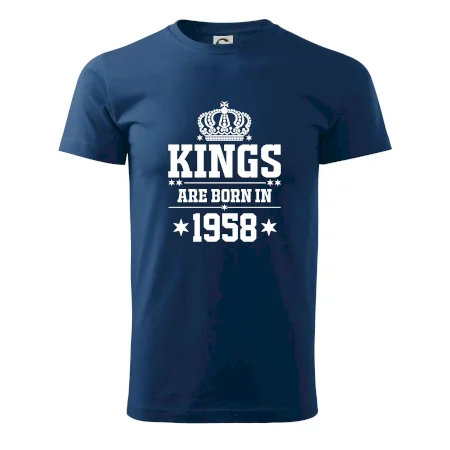 Kings are born in 1958