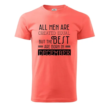 All men are created equal december