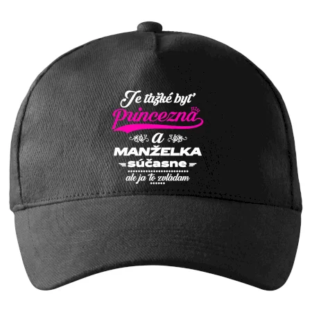Je ťažké byť princezná manželka