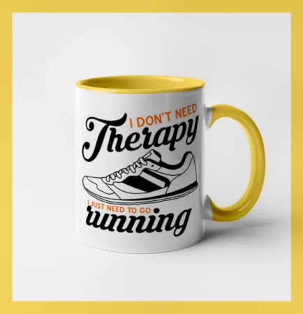 I don't need therapy running