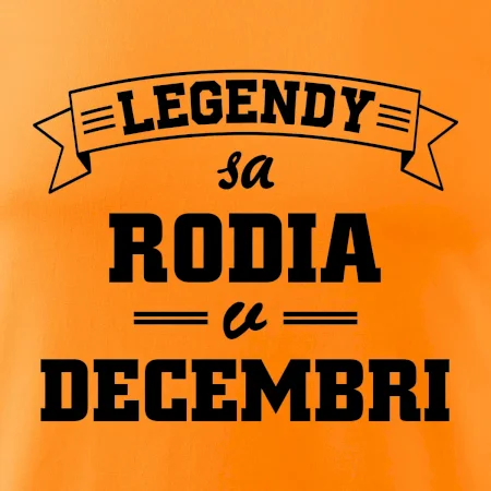 Legendy sa rodia v decembri
