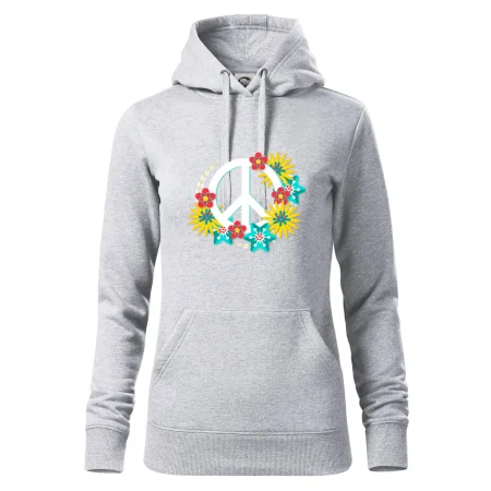 Peace symbol abstraktný