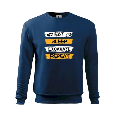Eat Sleep Excavate Repeat
