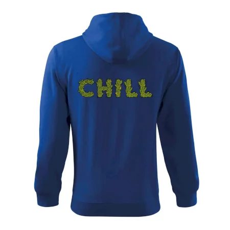 Konopi nápis chill