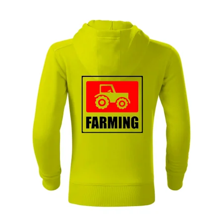 Farming traktor logo