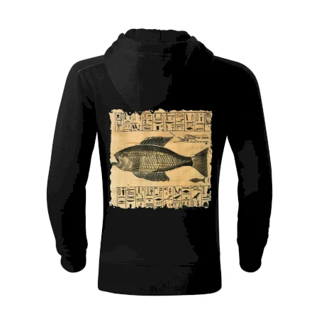 Egyptské hieroglyfy ryba