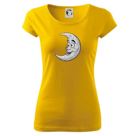 Parové tričko - Vlk a mesiac