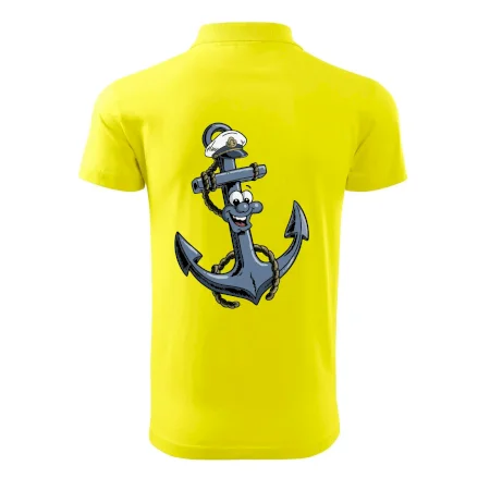 Parové tričko - Loď a kotva