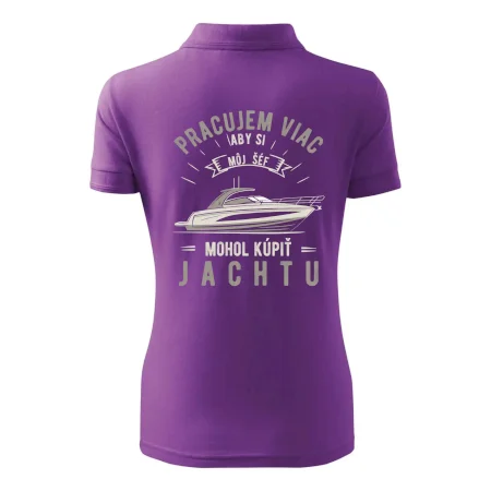 Pracujem viac, aby si môj šéf mohol kúpiť jachtu