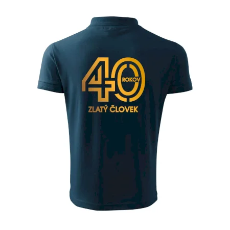 40 rokov zlatý človek