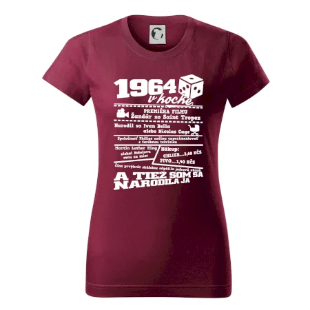 1964 v kocke
