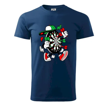 Šipkár  kreslený terč