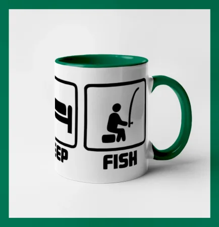 Rybárčenie - Eat sleep Fish