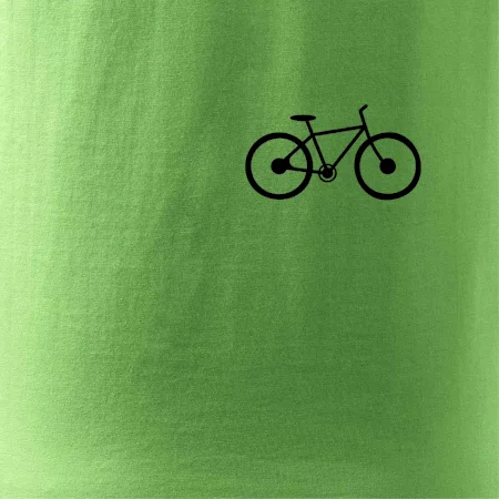 Obrázok kolesa na prsníku horský bicykel