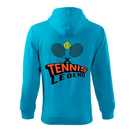 Tennis legend
