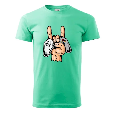 Gamer - gamepad paroháč