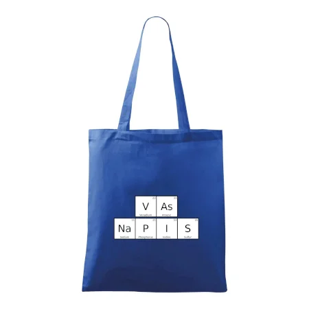 Vlastný nápis - periodická tabuľka