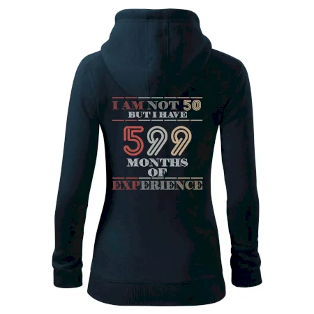 50 years 599 months of experience