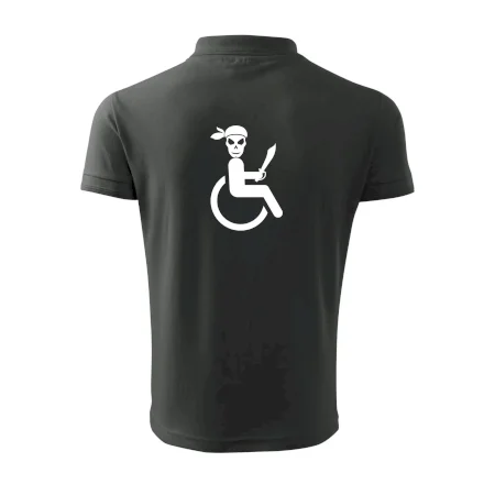 Pirát vozíčkar