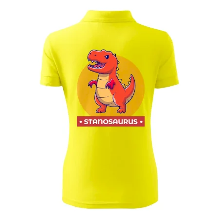 Dinosaurie mená - oranžový dinosaurus