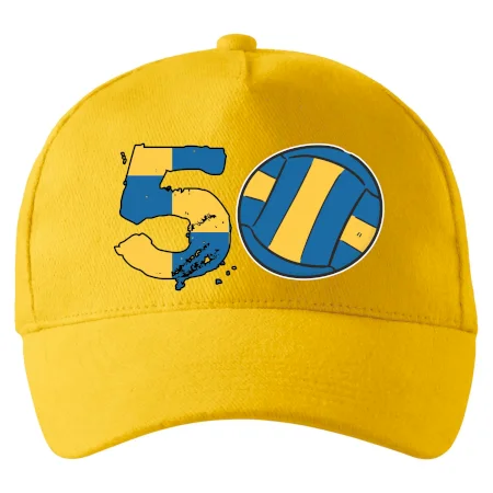 Volejbal okrúhle narodeniny 50