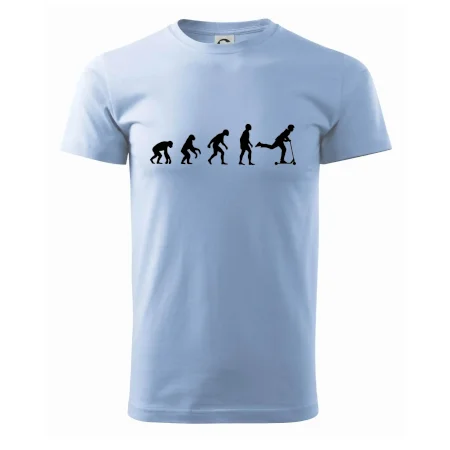 Evolucía kolobeh kolobežka
