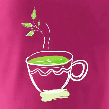 Hot matcha