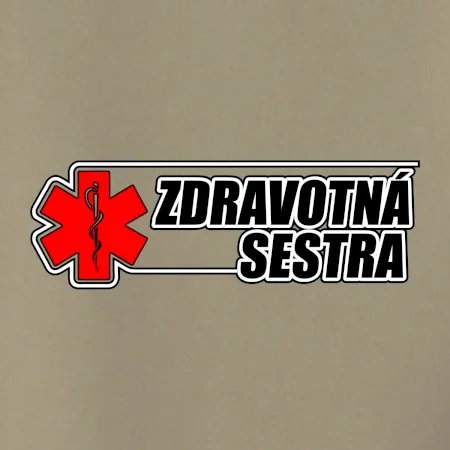 Zdravotná sestra - kríž