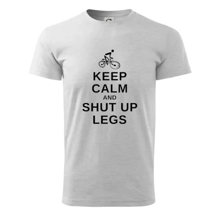 Keep calm and shut your legs