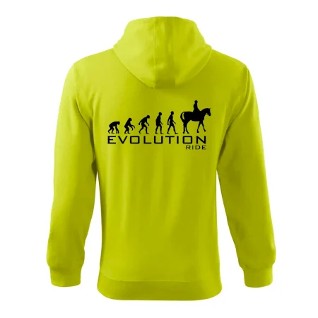 Evolúcia Ride horse