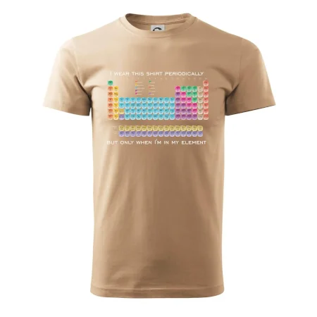 I wear this shirt periodically but only when I'm in my element