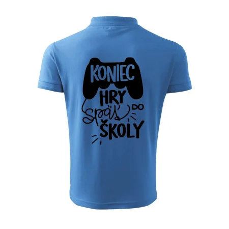 Koniec hry, späť do školy