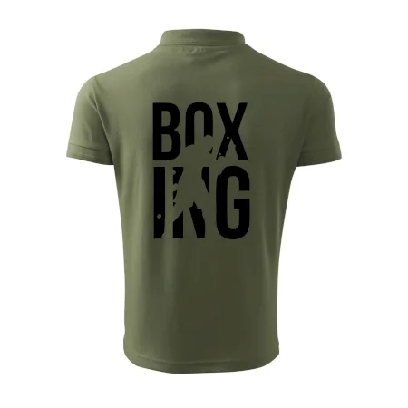 Nápis Boxing