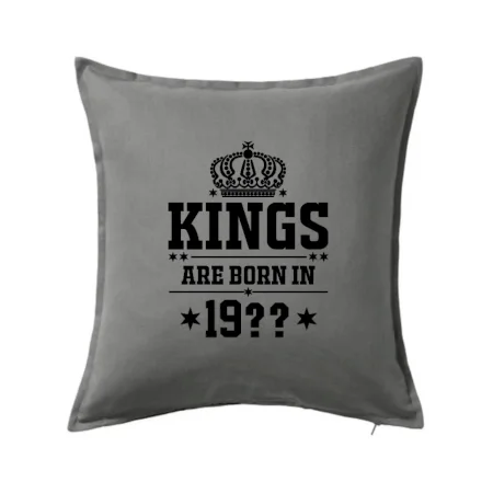 Kings are born in vlastný ročník