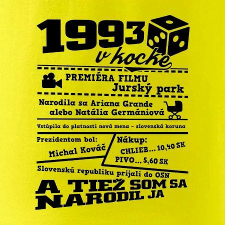1993 v kocke