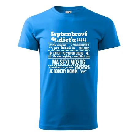 Narodeniny September
