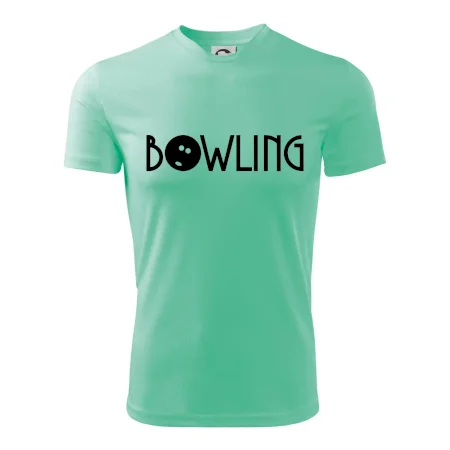 Bowling nápis