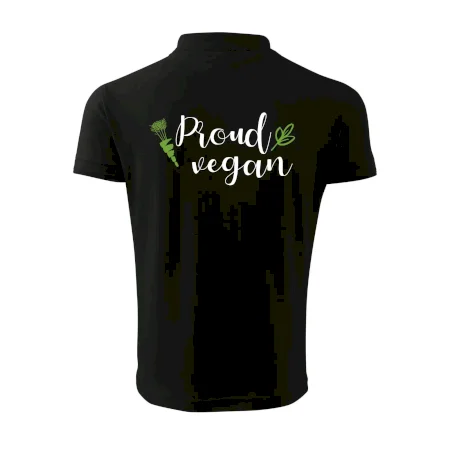 Proud vegan